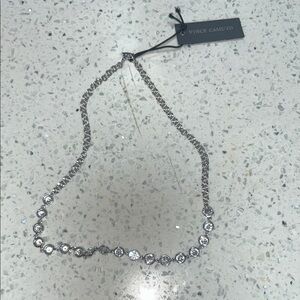 Vince Camuto Sparkling Silver Necklace